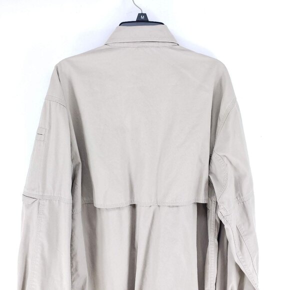 5.11 Tactical Utility Shirt Men's Size Medium Tan - Picture 4 of 7